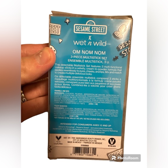 Wet N Wild Sesame Street Limited Edition 6Pcs Makeup Bundle Everything Is New! - Picture 3 of 9